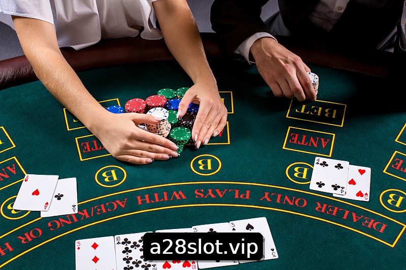 Mesa de Blackjack a28